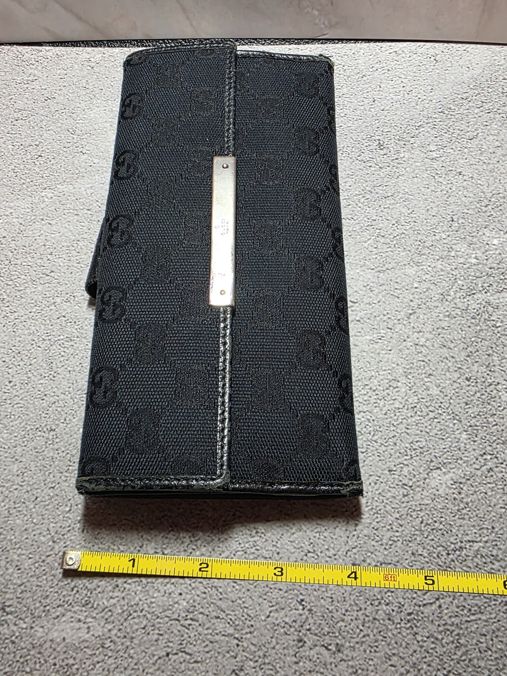 Gucci Black Long Women's Wallet